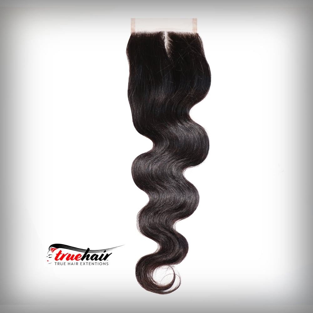 Image of Mink 4x4 Body Wave Closure