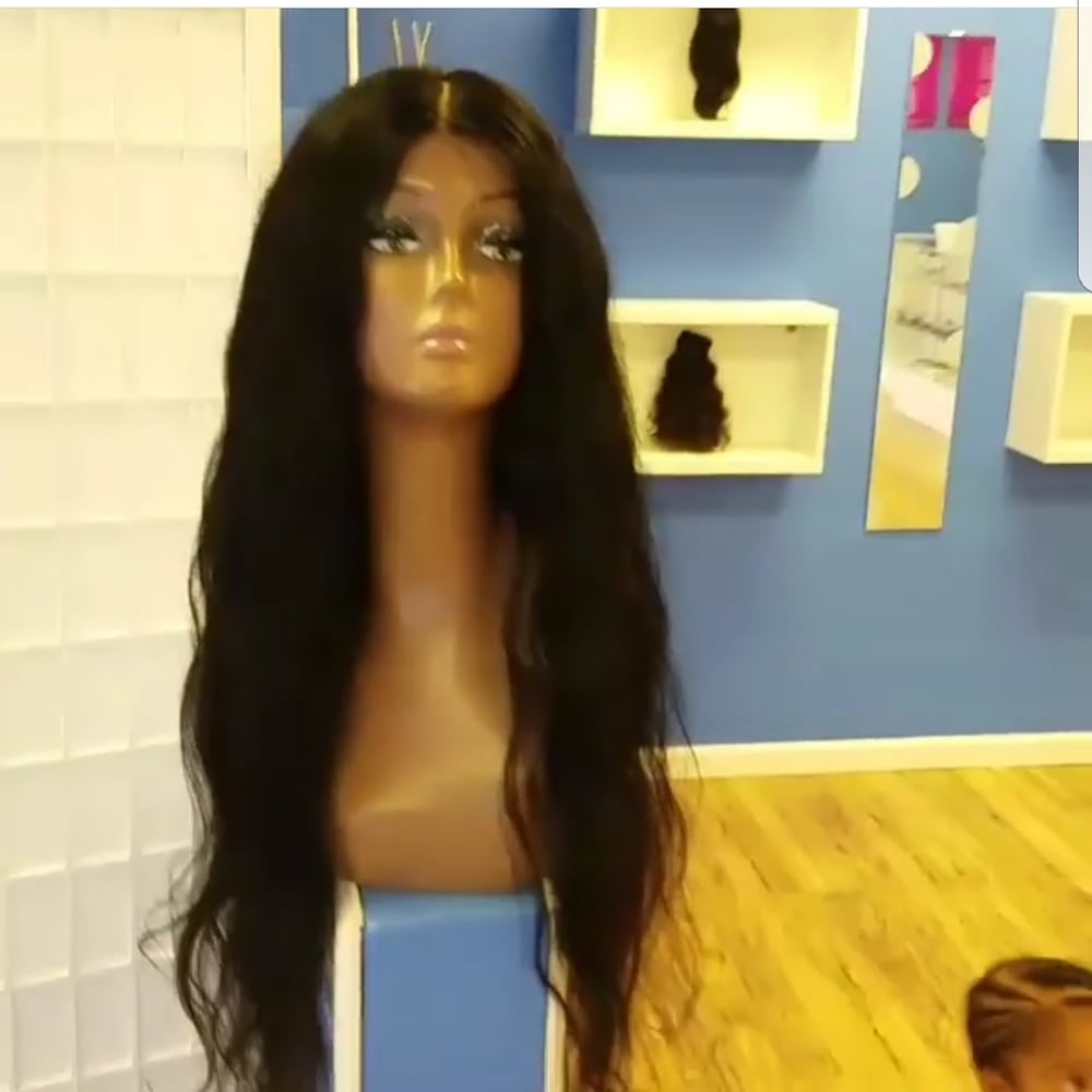 Image of Custom Closure Wig (hair not provided)