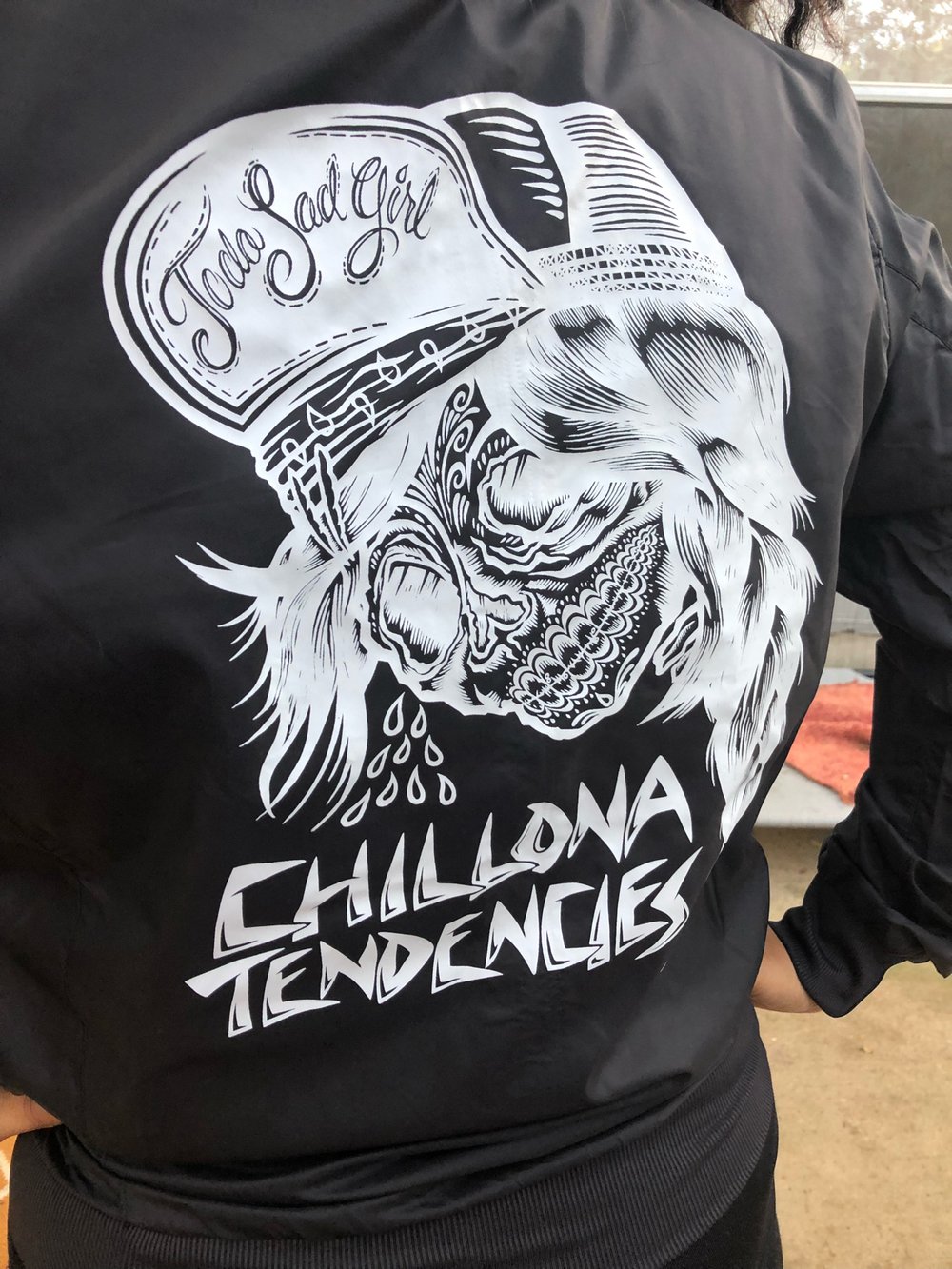 Chillona Tendencies Bomber Jacket