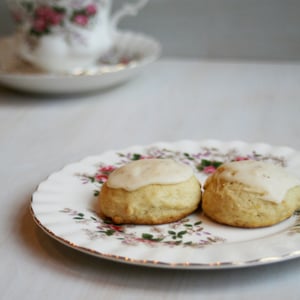 Image of Egg Nog Cookies with an Egg Nog Glaze - TWO DOZEN