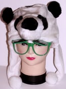 Image of Panda Animal Plush Hat