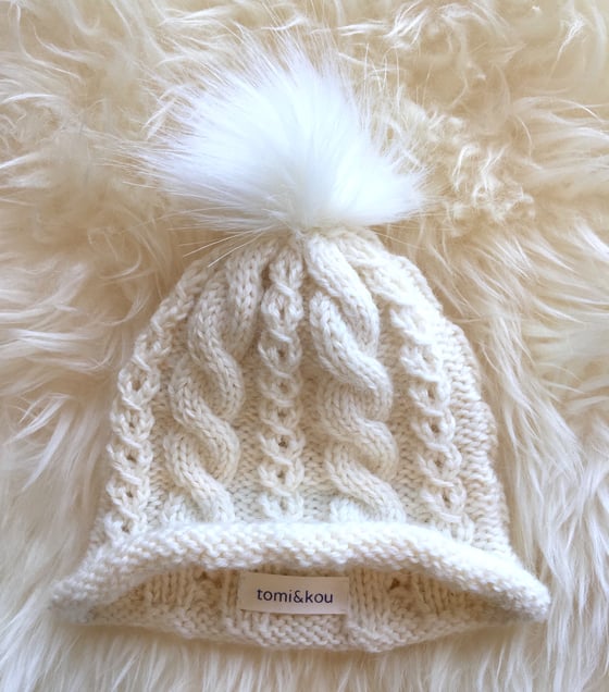 Image of Te Aroha Cabled Beanie