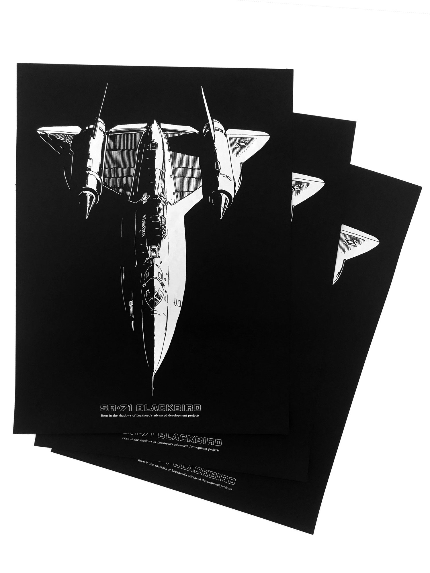 Image of SR-71 poster