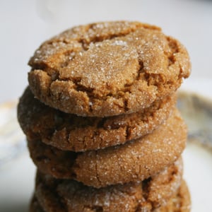 Image of Soft Molasses Cookies - TWO DOZEN