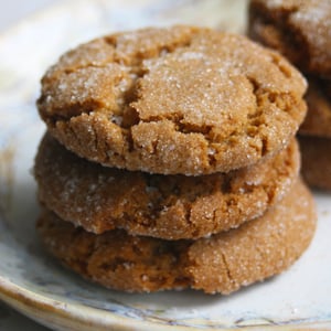 Image of Soft Molasses Cookies - TWO DOZEN