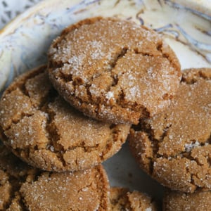 Image of Soft Molasses Cookies - TWO DOZEN