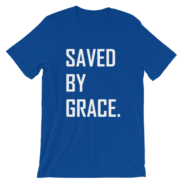 Image of SAVED BY GRACE
