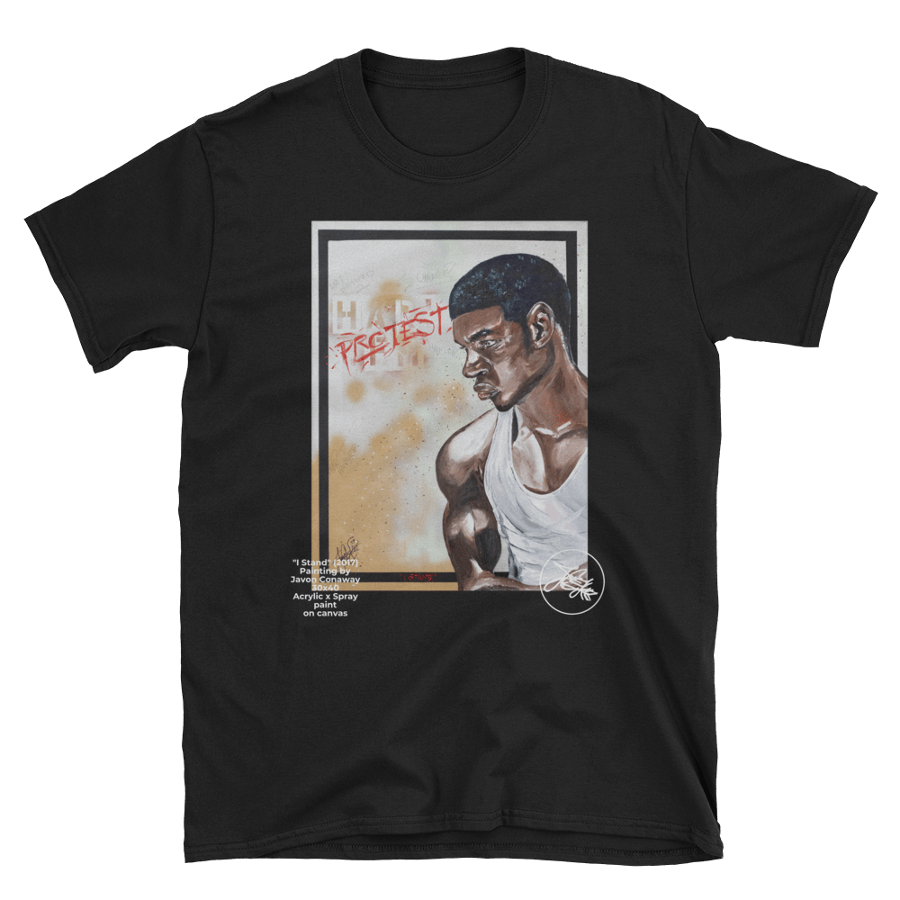 Image of "I Stand" Painting tee