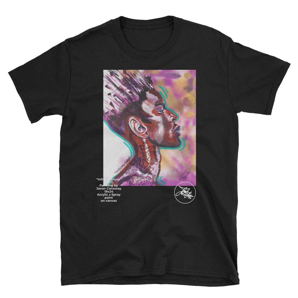 Image of Infrastructure painting tee