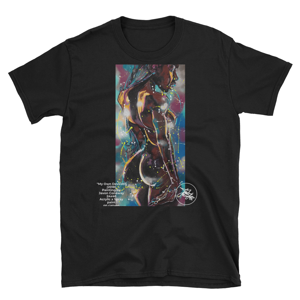 Image of "My Own Devices" painting tee