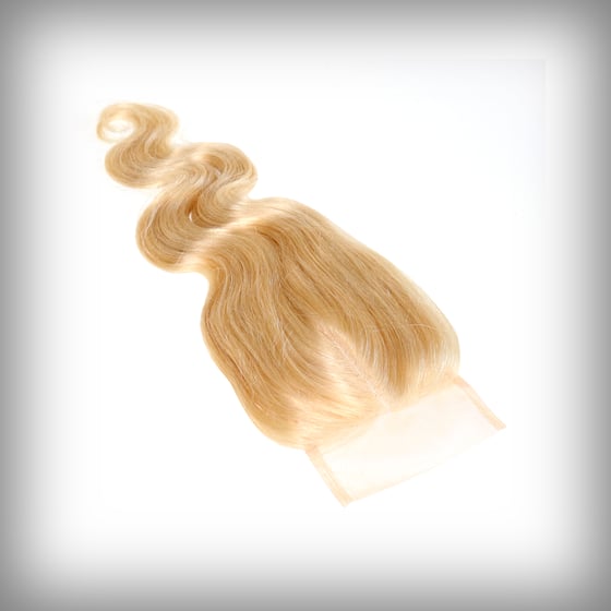 Image of Mink Blonde 613 Closure
