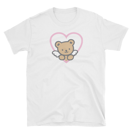 Image of ANGEL BEAR HEART T SHIRT