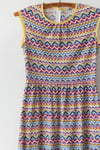 Image of Rainbow Aztec Dress
