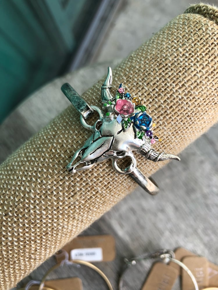 Image of Steer Head bracelet