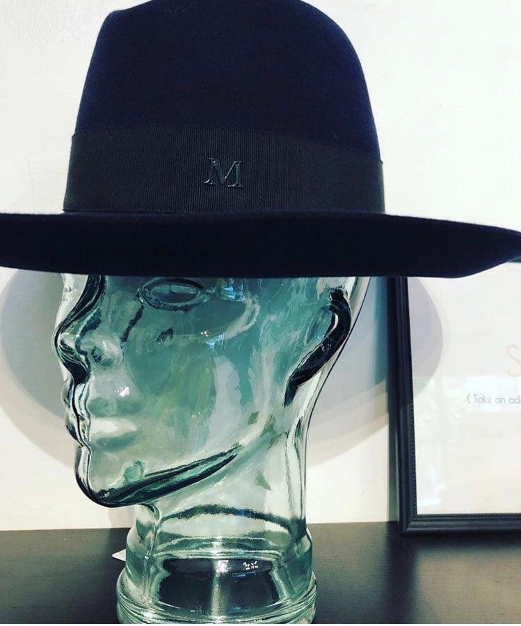 MAISON MICHEL HAT | Trunk Show Designer Consignment