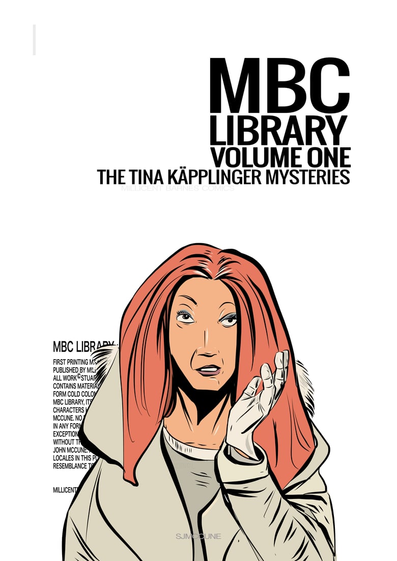 Image of MBC Library Vol.1 - The Tina Käpplinger Mysteries DIGITAL VERSION