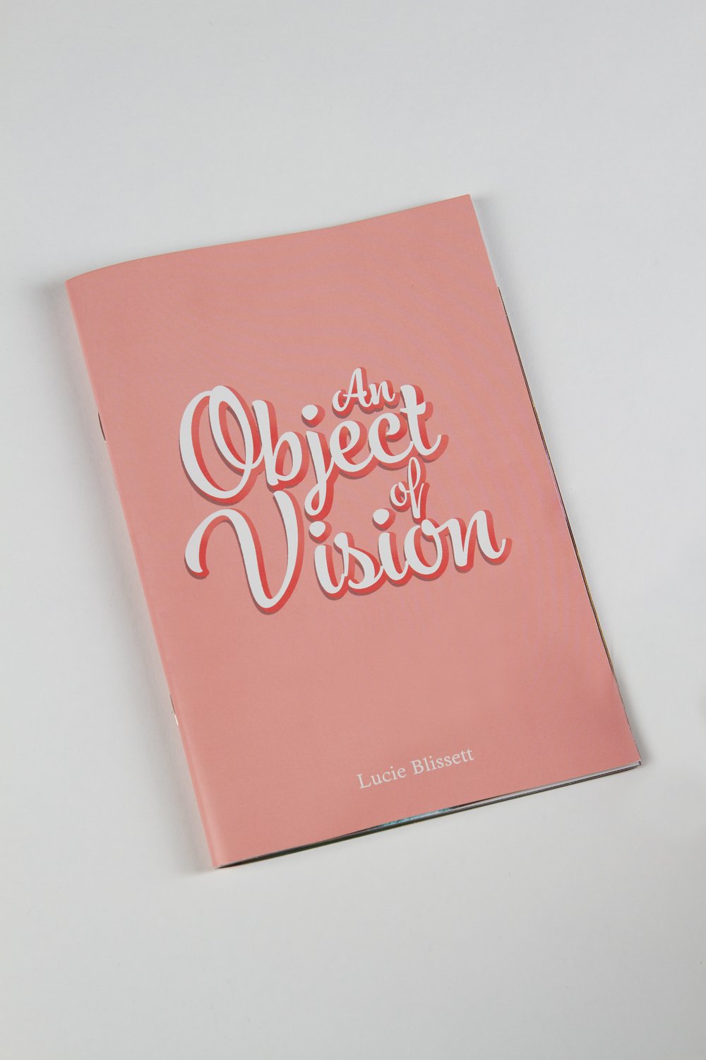Image of An Object of Vision A5 Zine 