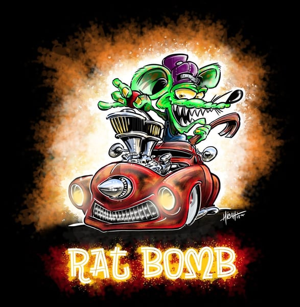 Image of RAT BOMB!
