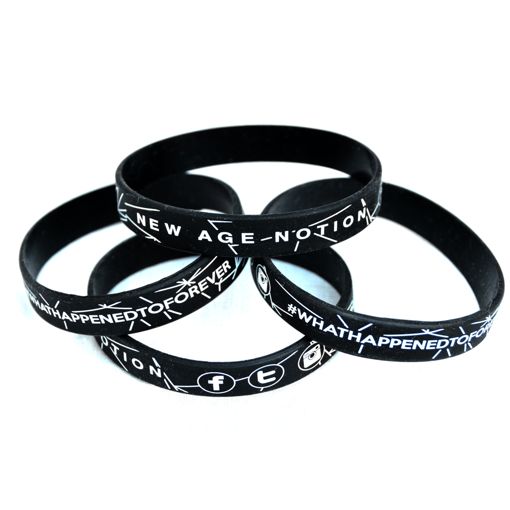 Image of NEW AGE NOTION WRISTBANDS