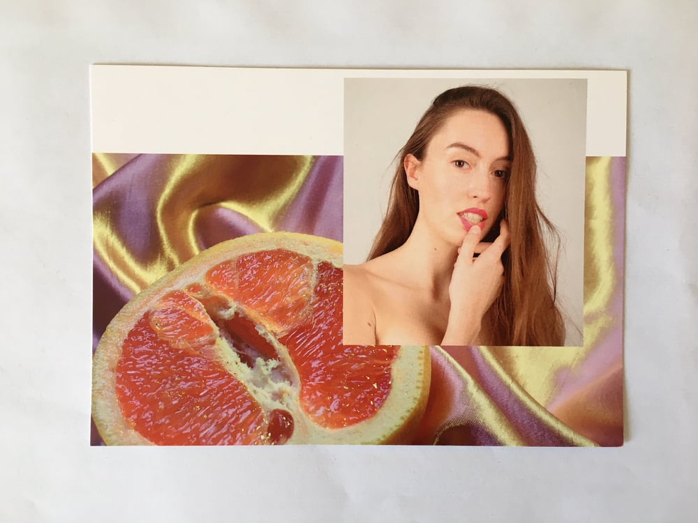 Image of Forbidden Fruit A6 Postcard