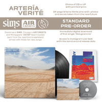 Image 2 of Arteria Verite - Sims x Air Credits x ICETEP (STANDARD LP)