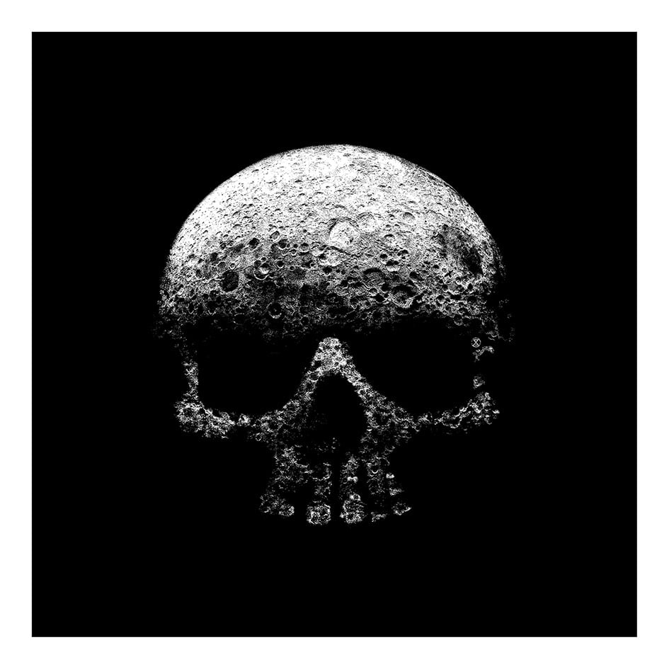 Legacy Moon Skull - Glow in the Dark! | CJP art