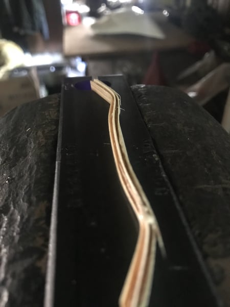 Image of Blank fingerboard