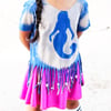 Mermaid Fringe Shirt