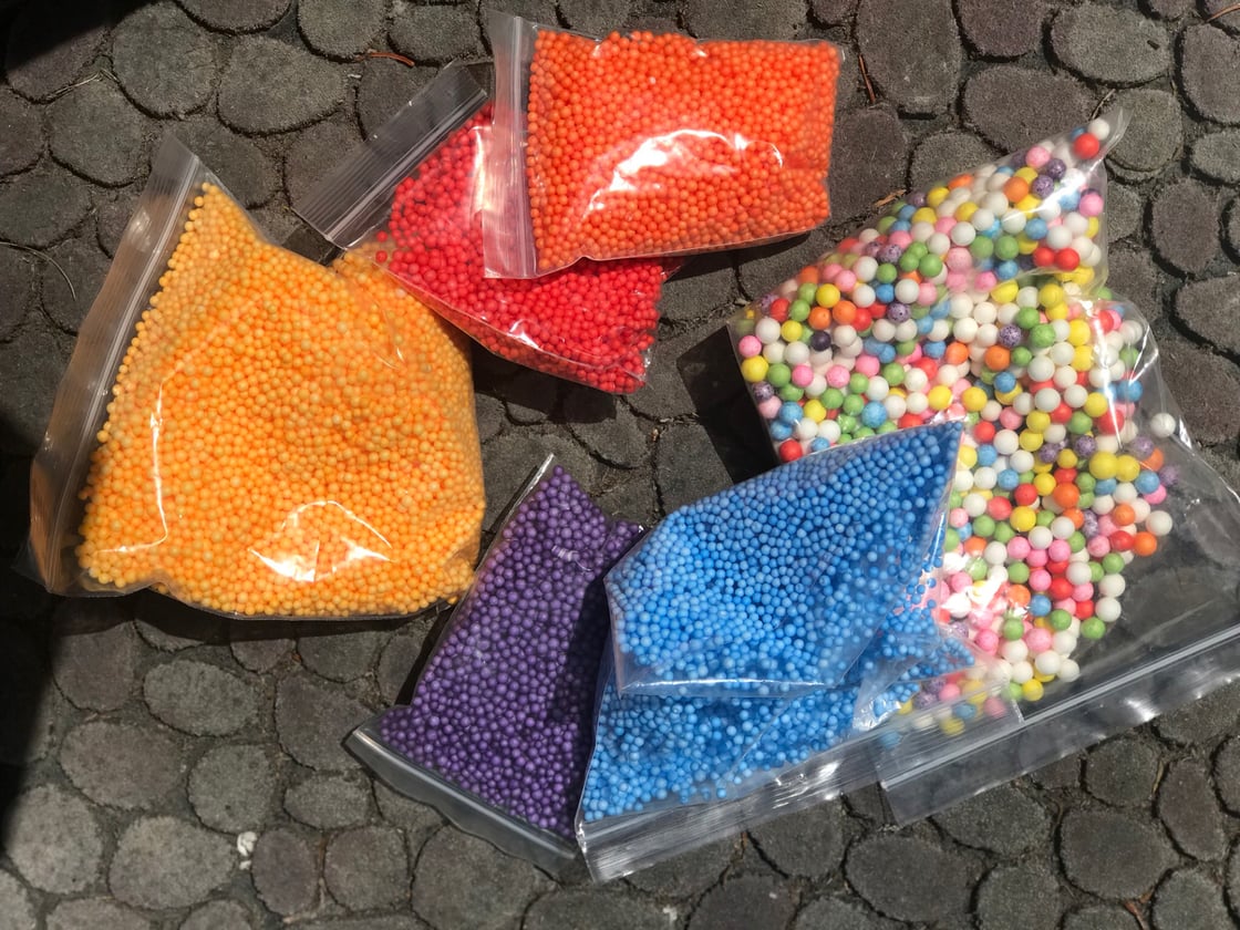 Image of 【Rainbow Foam Bead Kit】
