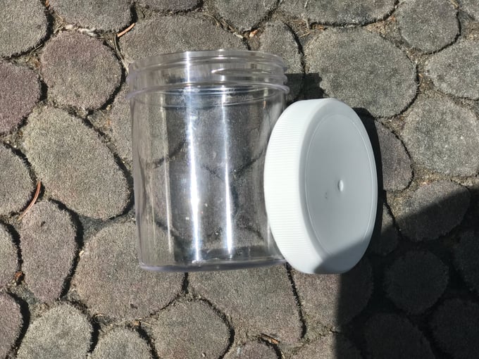 Image of 【4oz Uline Plastic Jars 】