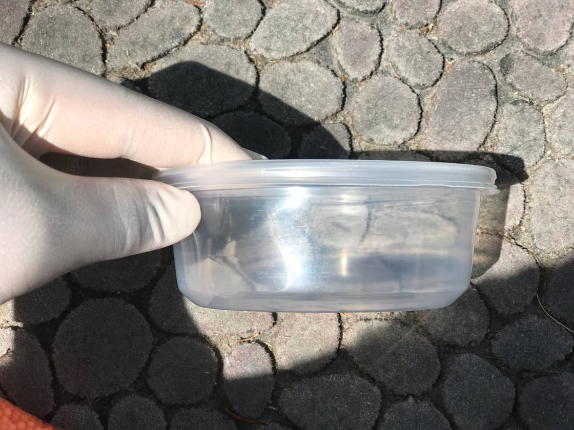 Image of 【8oz Uline Containers】