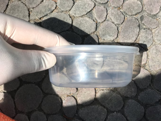 Image of 【8oz Uline Containers】
