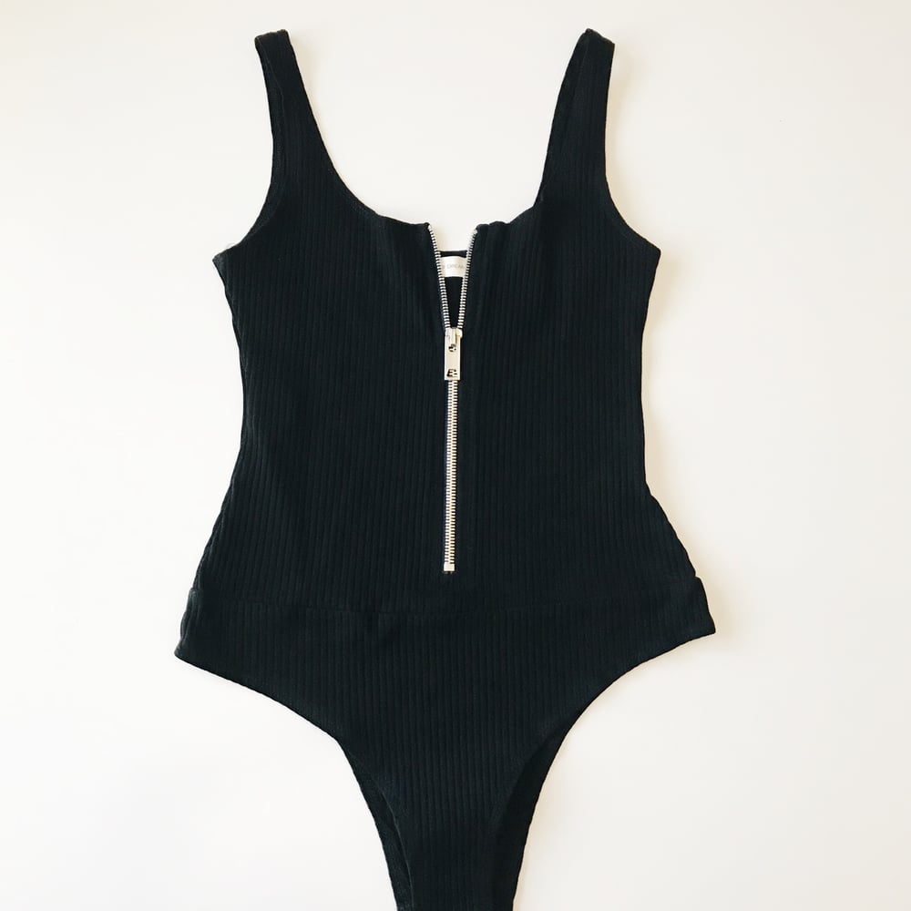 Image of Makers of Dreams- Zip Up Bodysuit
