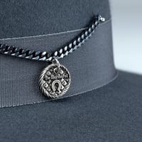 Image 3 of GREY FEDORA SALINERO 
