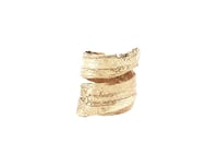 Image 3 of Bark Men's Spiral Ring