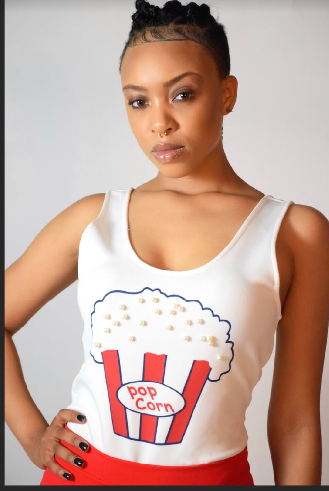 Image of Popcorn Swimsuit/Bodysuit