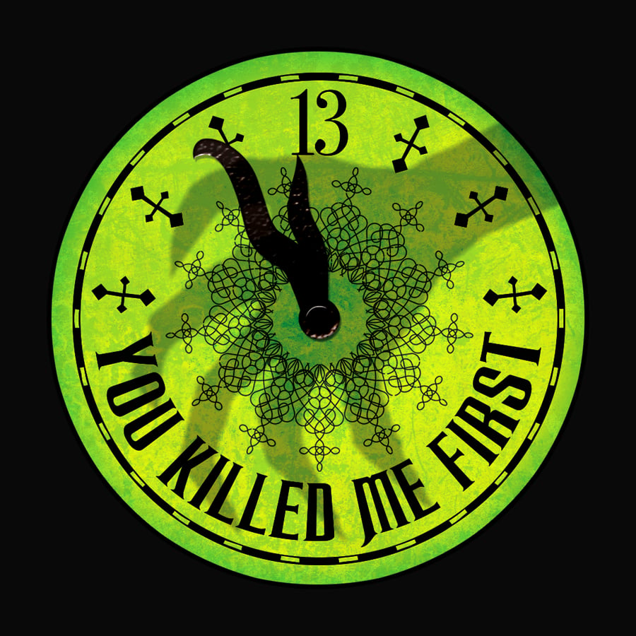 Image of The Haunted Clock - Sticker