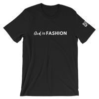God is Fashion (Black)