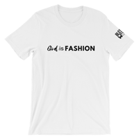 God is Fashion (white)