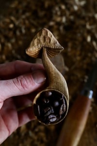 Image 2 of ‘ Mushroom Coffee Scoop