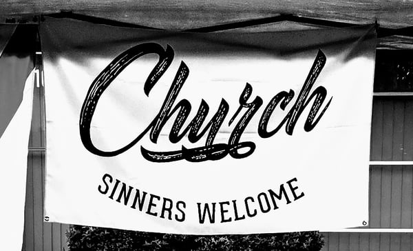 Image of CHURCH BANNER