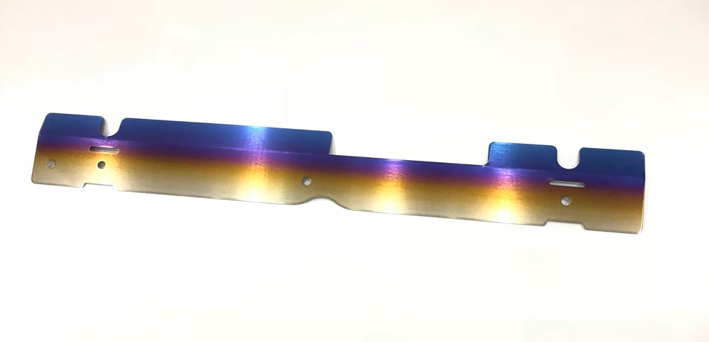 Titanium Cooling plate Subaru WRX/STI (radiator Shroud) 