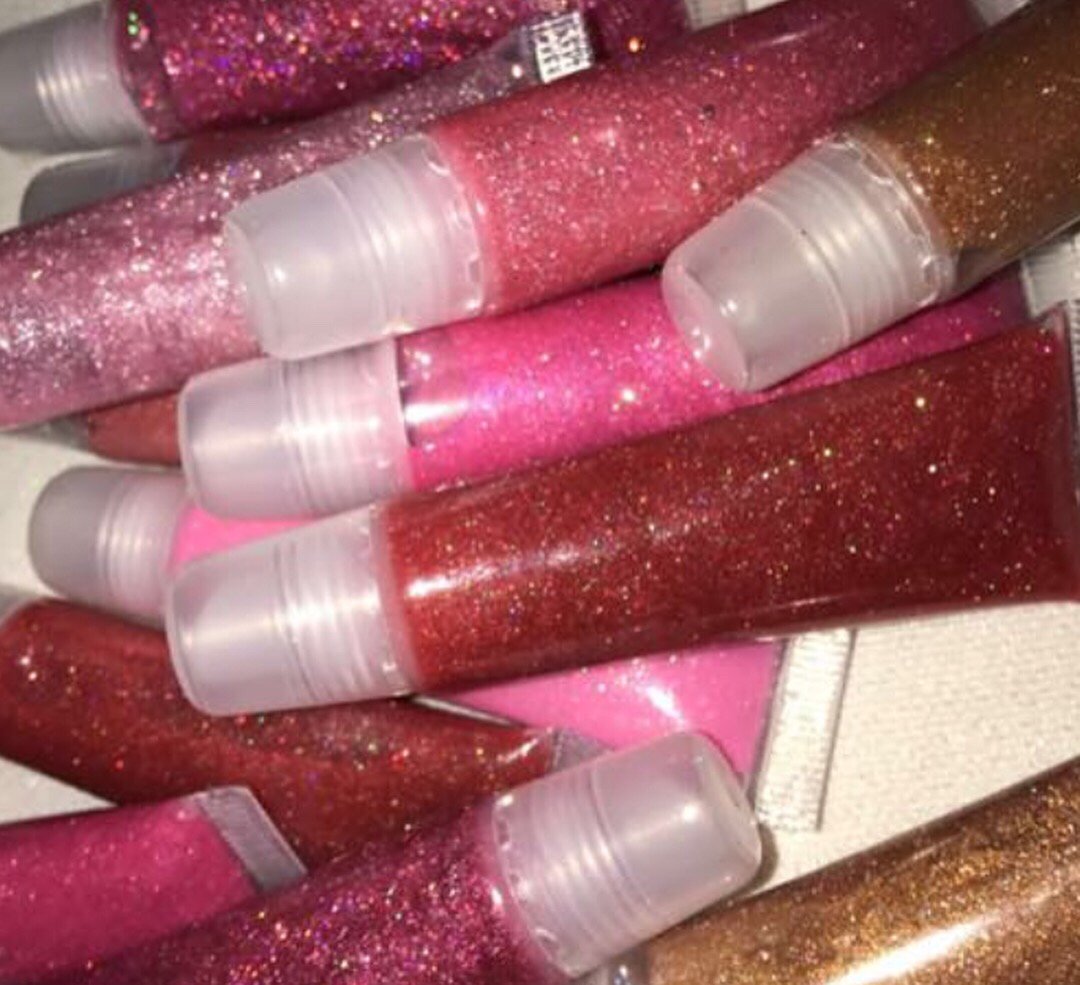 Glitter Lipgloss 🌸 Elysian Beauty Empire