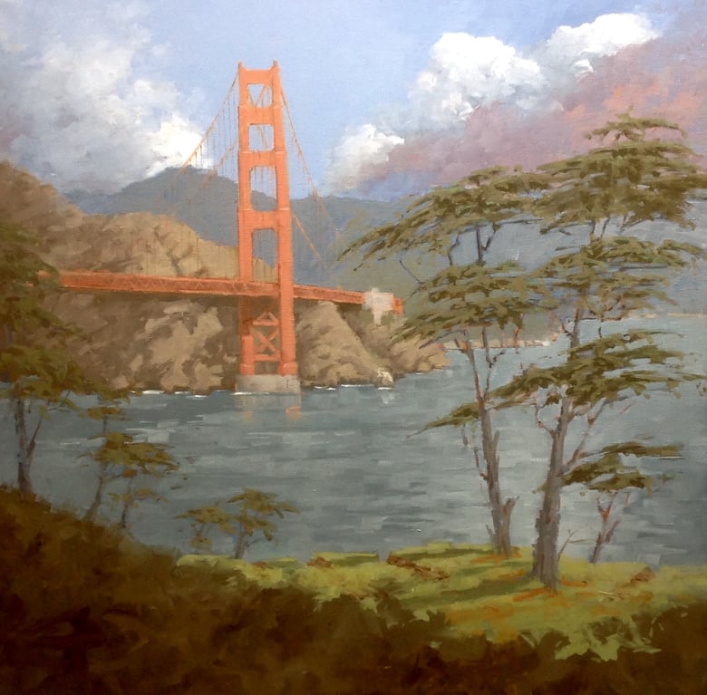Image of Golden Gate Bridge 24x24