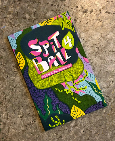 Image of SPITBALL 4 : A CCAD Comic Anthology