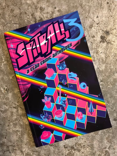 Image of SPITBALL 3 : A CCAD Comic Anthology