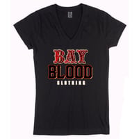 Ladies Frisco Bay Blood Vnecks