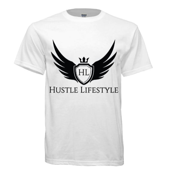Image of Hustle lifestyle unisex T-shirt’s