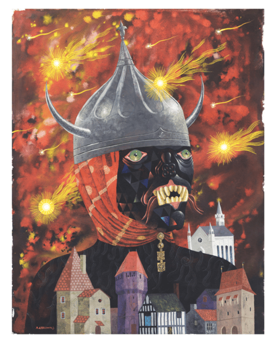 Image of Koblinz Metra - Charlie Koblinz - Print