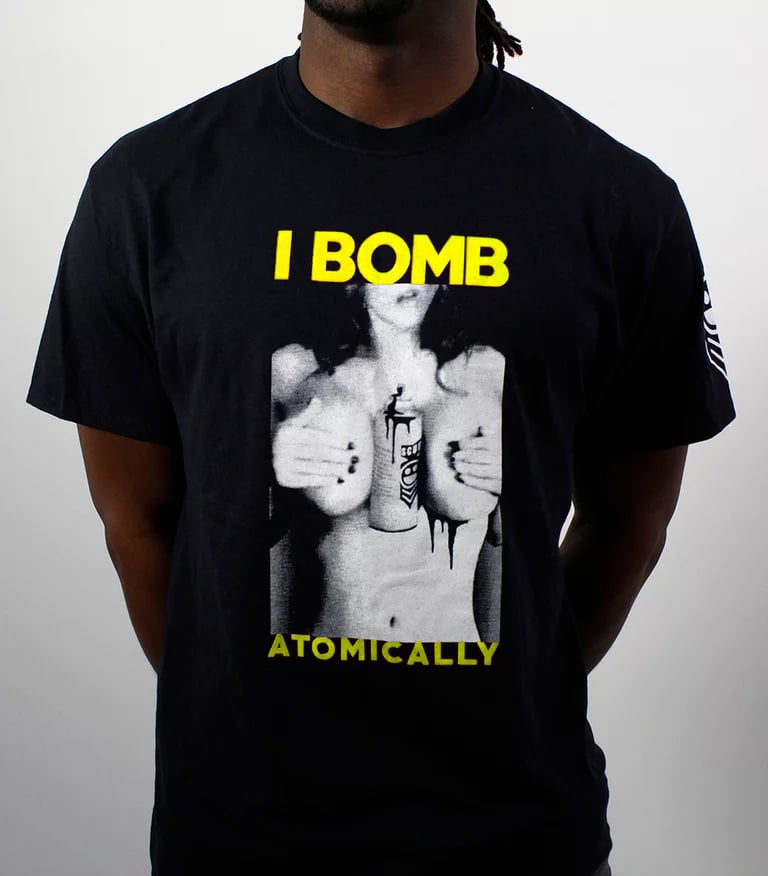 Image of I Bomb Atomically Yellow T